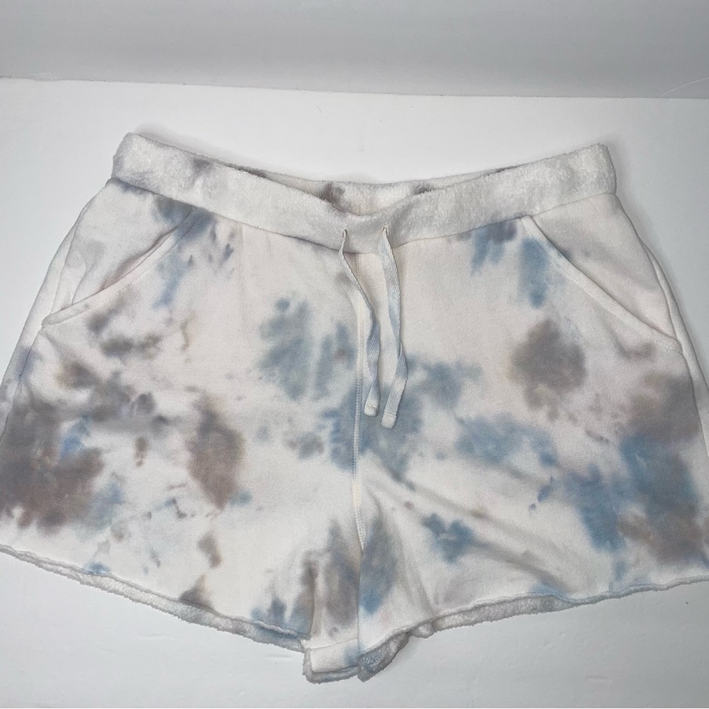 Free People Intimately Kelly Tie Dye Lounge Sweat Shorts